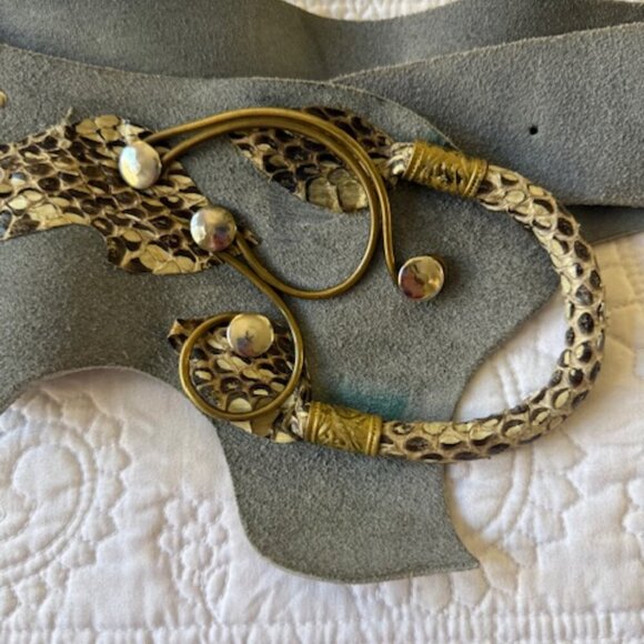 adolfo rubio belt - Picture 2 of 5